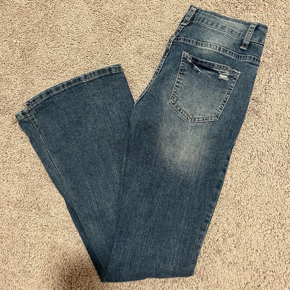 Blue Denim Jeans